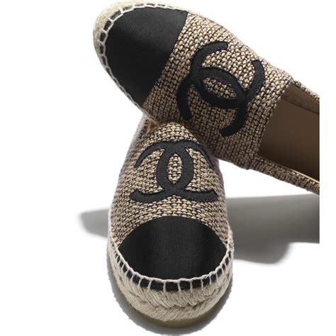 espadrille chanel replica|chanel espadrilles for cheap.